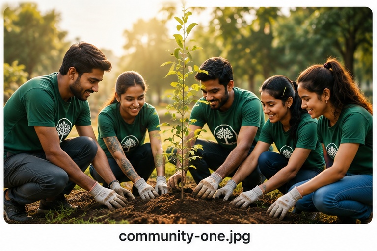Community volunteers